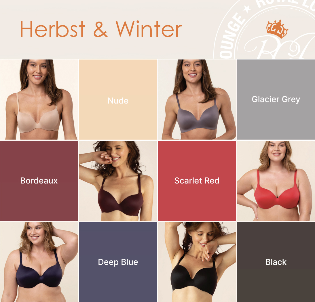 Autumn and winter colors