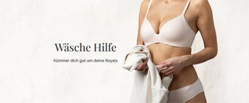 Woman with laundry in her hands