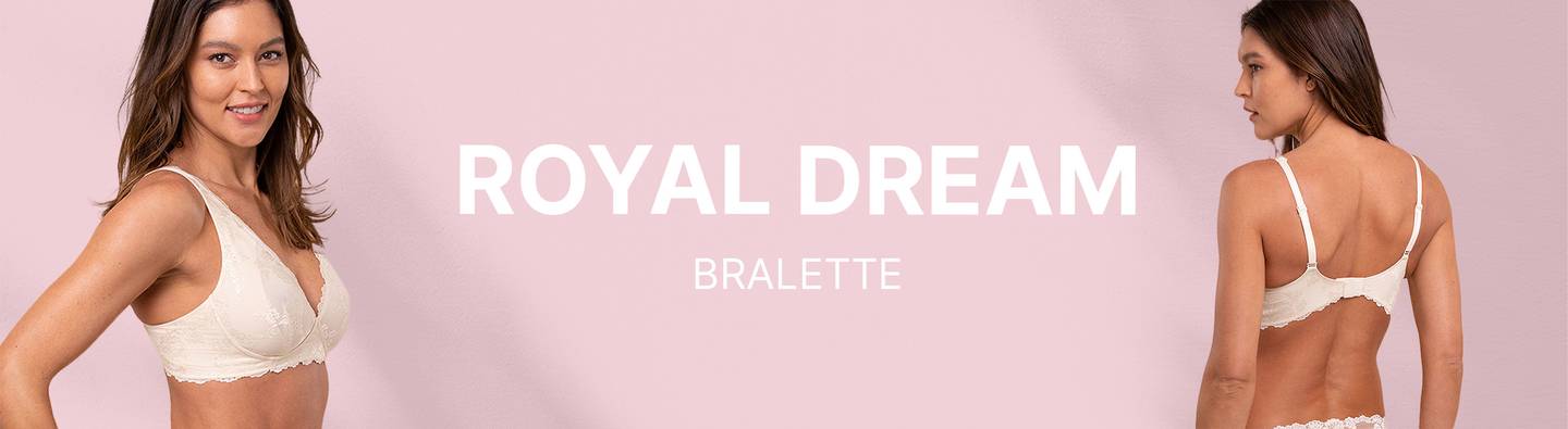 Royal Lounge Intimates Royal Diva Padded Full Cup Bra - Belle Lingerie