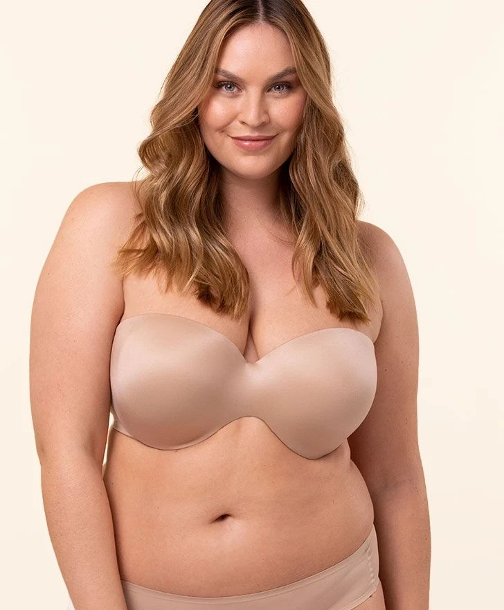 2x Royal Magic strapless, kleur Fumee & Sunkiss