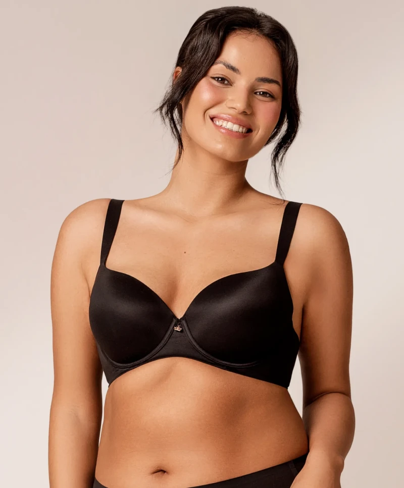 2x Royal Diva full cup, color Black & Sunkiss