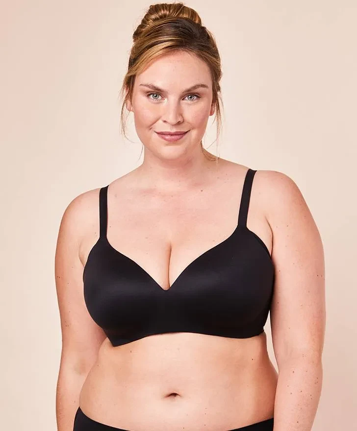 2x soutien-gorge Royal Delite Lounge, couleur noir et fumé