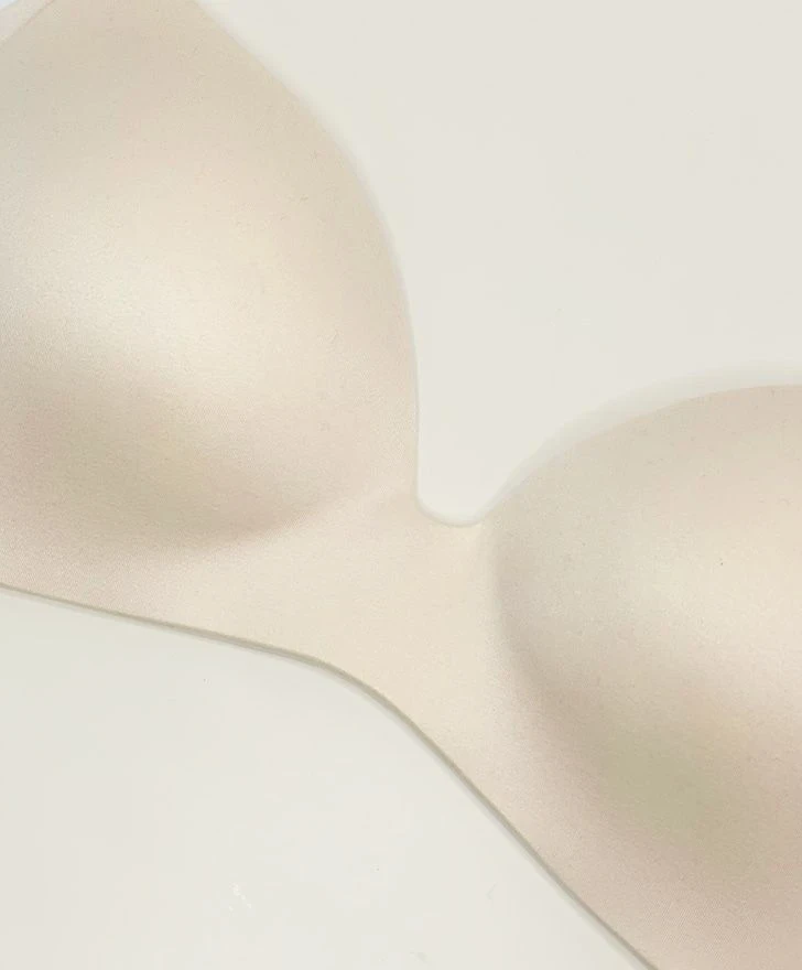 2x Royal Delite Lounge Bra, color Fumee & Sunkiss