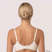 2x Royal Delite Lounge Bra, color Fumee & Sunkiss