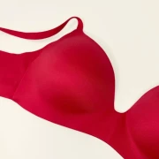 2x Royal Delite Lounge Bra, color Scarlet Red