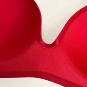 2x Royal Delite Lounge Bra, color Scarlet Red