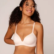 2x Royal Delite Lounge Bra, color Sunkiss