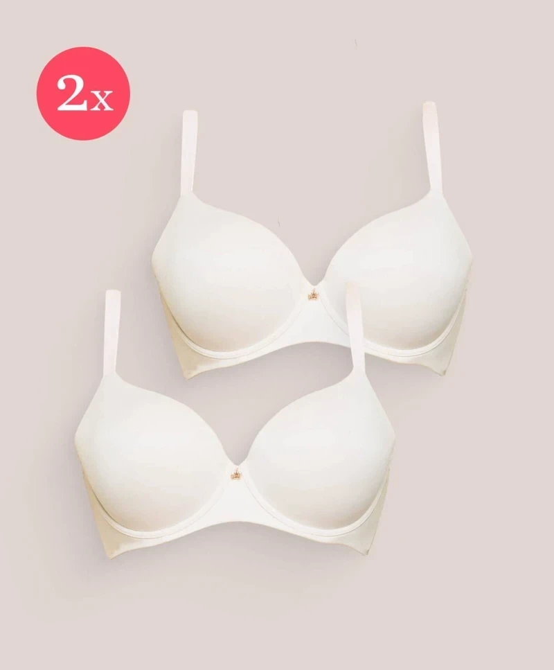 2x Royal Diva full cup, color Black & Sunkiss