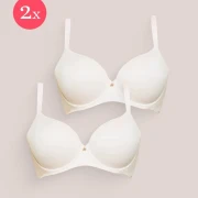 2x Royal Diva full cup, color Black & Sunkiss