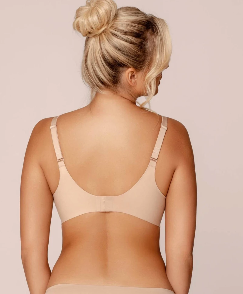 2 soutiens-gorge T-Shirt Royal Fit, couleur Fumee et Sunkiss