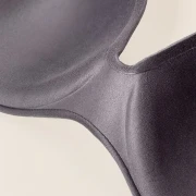 2x Royal Fit T-Shirt Bra, color Glacier Grey