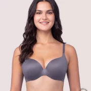 2x Royal Fit T-shirt bh, kleur Glacier Grey