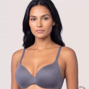 2x Royal Fit T-shirt bh, kleur Glacier Grey