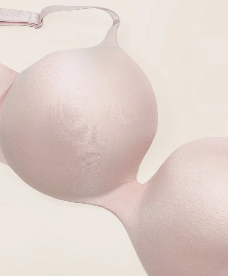 2x Royal Fit T-shirt bh, kleur perzikroze