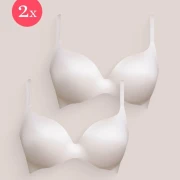 2 soutiens-gorge T-Shirt Royal Fit, couleur Sunkiss