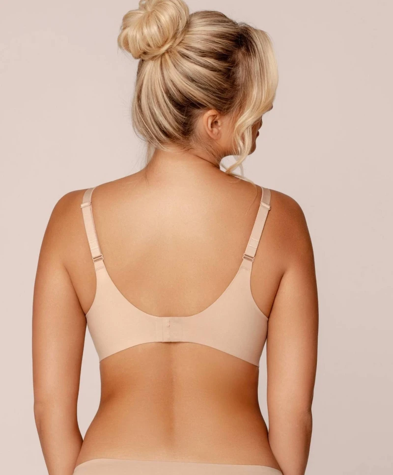 2x Sujetador tipo camiseta Royal Fit, color Fumee