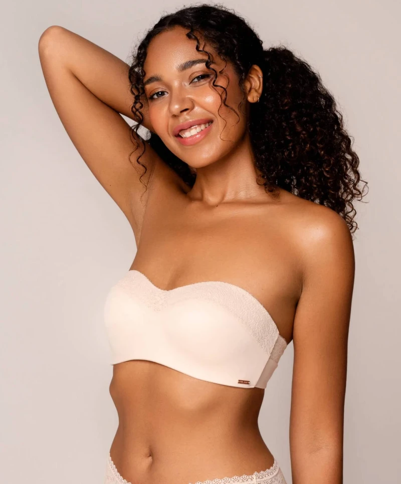 2x Royal Joy strapless, kleur Black & Sunkiss