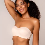 2x Royal Joy strapless, kleur Black & Sunkiss