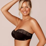 2x Royal Joy strapless, kleur Black & Sunkiss