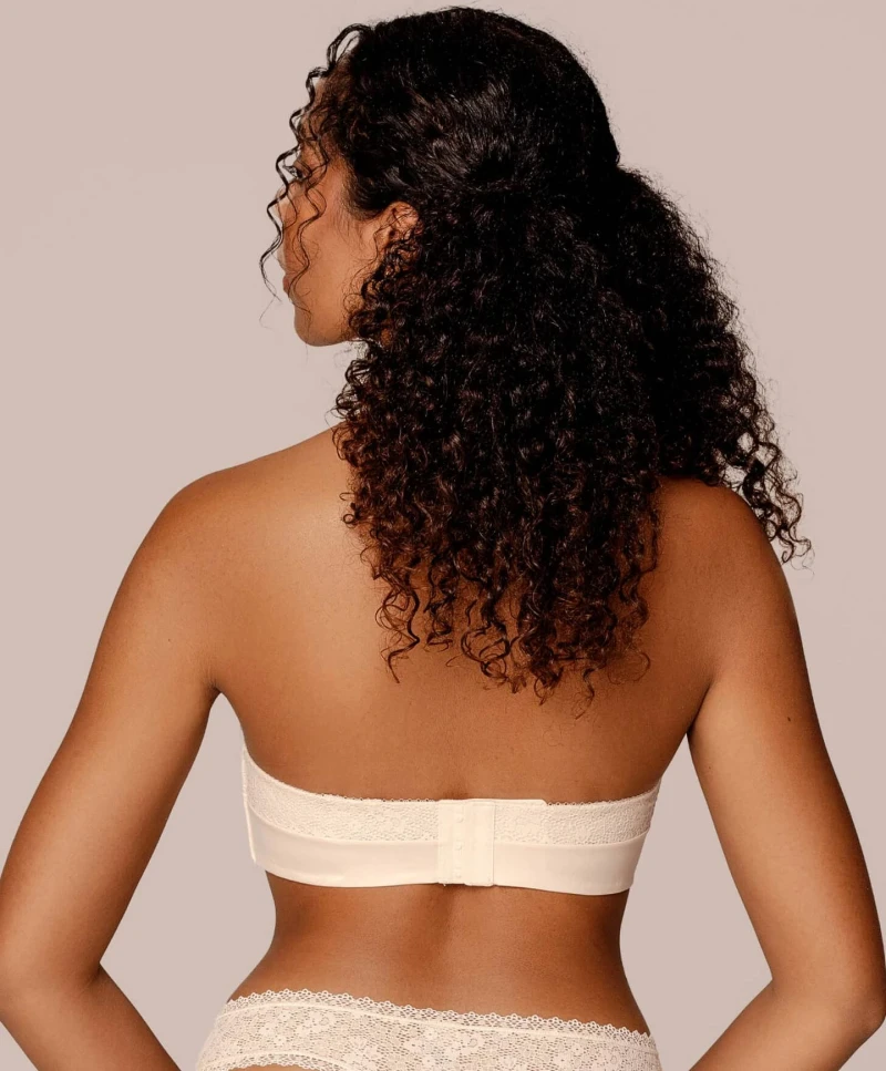 2x Royal Joy strapless, kleur Black & Sunkiss
