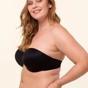 2x Royal Magic strapless, kleur Zwart & Fumee