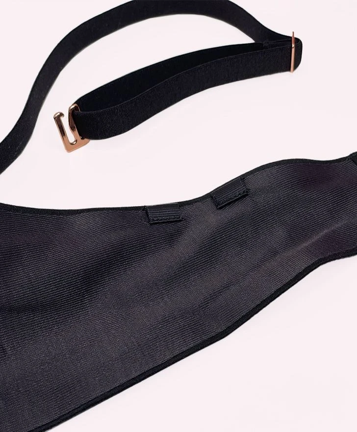 2x Royal Magic strapless, kleur Zwart & Fumee