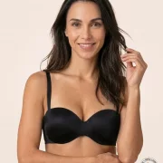 2x Royal Magic strapless, kleur Zwart & Fumee