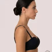 2x Royal Magic strapless, kleur Zwart & Fumee