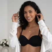 2x Royal Magic strapless, color Black