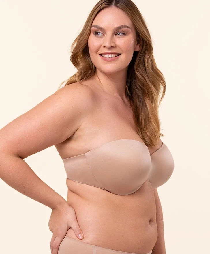 2x Royal Magic strapless, kleur Fumee & Sunkiss