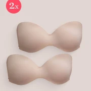 2x Royal Magic strapless, color Fumee