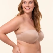 2x Royal Magic strapless, color Fumee