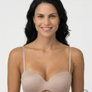 2x Royal Magic strapless, kleur Fumee