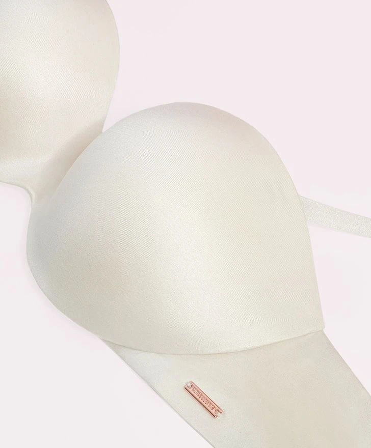 2x Royal Magic strapless, color Sunkiss