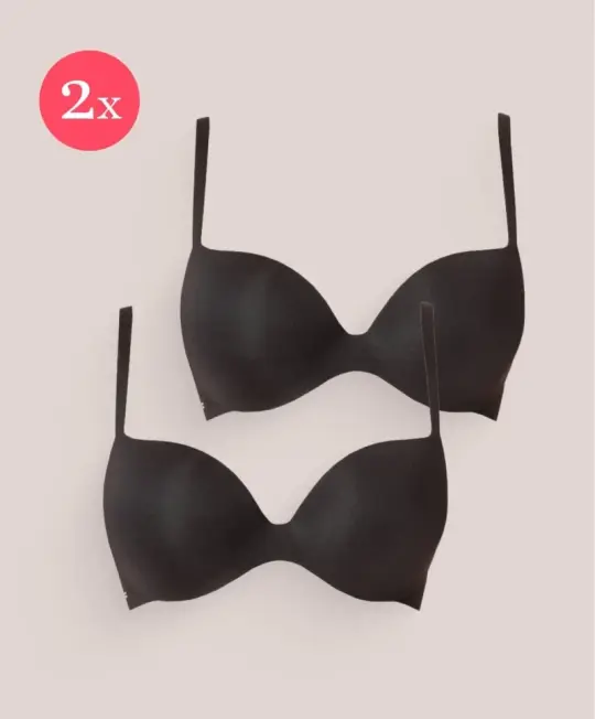 2x Royal Miracle Sweetheart, kleur Zwart