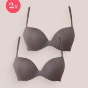 2x Royal Miracle Sweetheart, couleur Gris Glacier