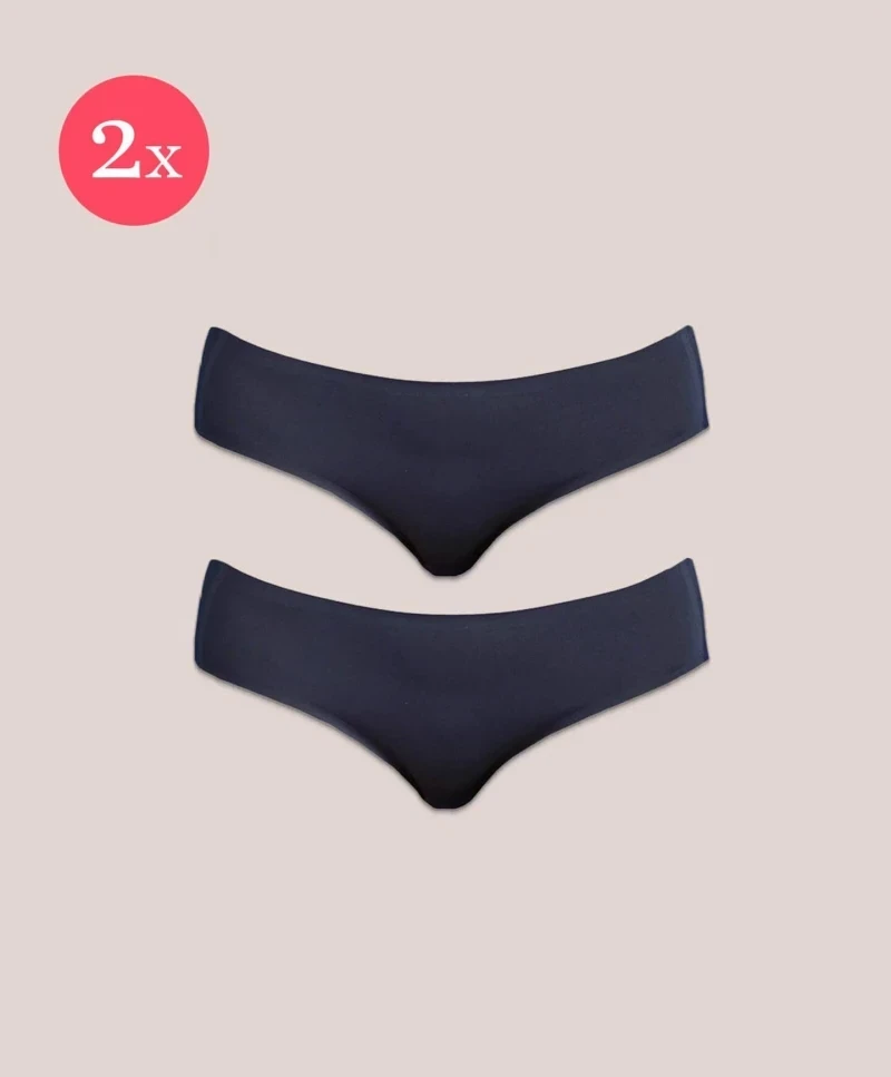 2x Shorty Miracle durable, couleur Noir