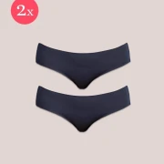 2x Shorty Miracle durable, couleur Noir