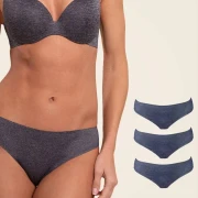 3x Rio Fit, kleur Grey Melange