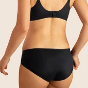 3x Shorty Fit classique, couleur Noir