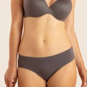 3x Shorty Fit classic, color Glacier Grey