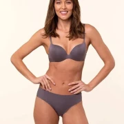 3x Shorty Miracle durable, couleur Gris Glacier