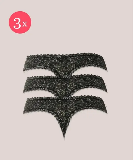 3x String Joy, color Black