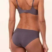 2x Shorty Miracle durable, couleur Gris Glacier