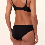 2x Shorty Miracle durable, couleur Noir