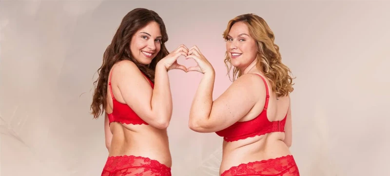 Une brassière en dentelle au maintien parfait