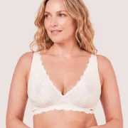 Un bralette in pizzo con un supporto perfetto