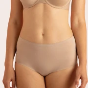 Slip taille haute, couleur Fumee