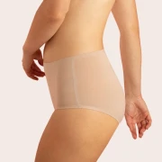 Slip taille haute, couleur Fumee