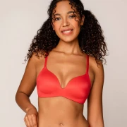Sujetador Royal Delite Lounge, color rojo escarlata